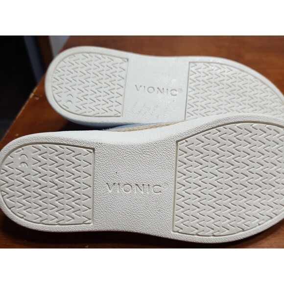 Vionic Winny Womens Padded Insole Lace Up Casual Fashion Sneakers size 5 - Picture 5 of 6